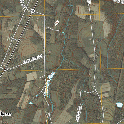 Mount Holly Springs, PA (2010, 24000-Scale) Preview 2