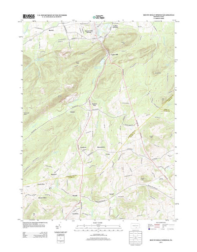Mount Holly Springs, PA (2013, 24000-Scale) Preview 1