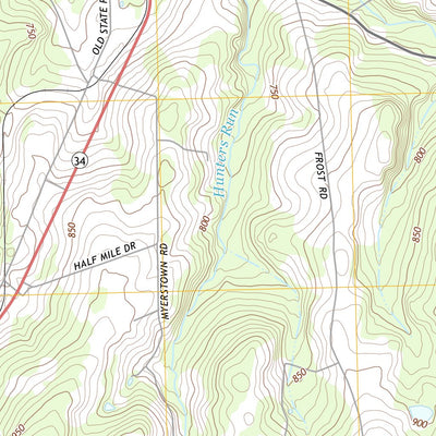 Mount Holly Springs, PA (2013, 24000-Scale) Preview 2