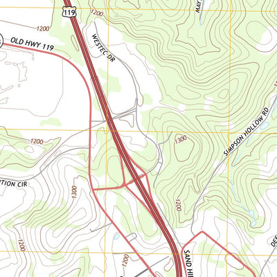 Mount Pleasant, PA (2013, 24000-Scale) Preview 2