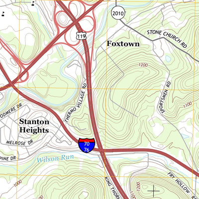 Mount Pleasant, PA (2013, 24000-Scale) Preview 3