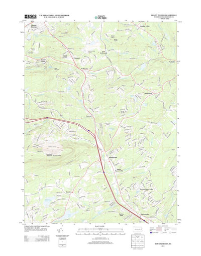 Mount Pocono, PA (2013, 24000-Scale) Preview 1