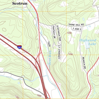 Mount Pocono, PA (2013, 24000-Scale) Preview 2
