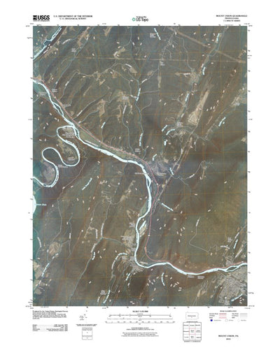 Mount Union, PA (2010, 24000-Scale) Preview 1