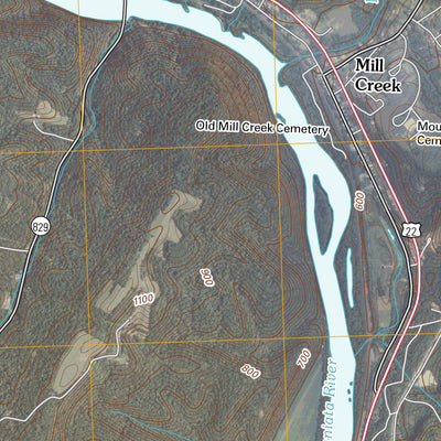 Mount Union, PA (2010, 24000-Scale) Preview 2
