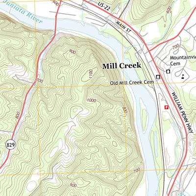 Mount Union, PA (2013, 24000-Scale) Preview 2