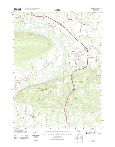 Muncy, PA (2013, 24000-Scale) Preview 1