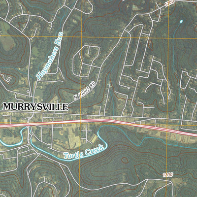 Murrysville, PA (2010, 24000-Scale) Preview 2