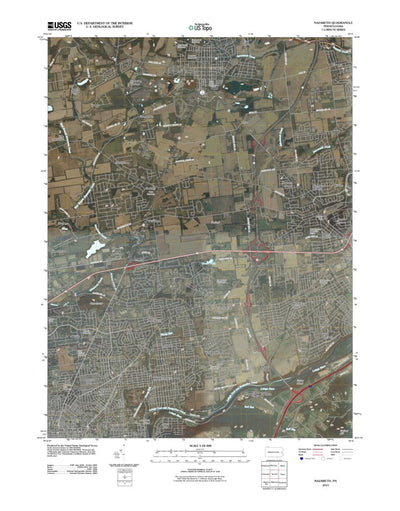 Nazareth, PA (2010, 24000-Scale) Preview 1