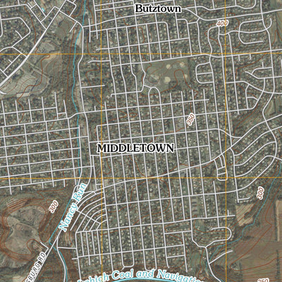 Nazareth, PA (2010, 24000-Scale) Preview 3