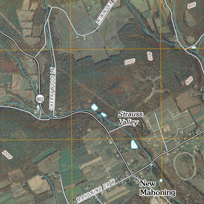 Nesquehoning, PA (2010, 24000-Scale) Preview 2