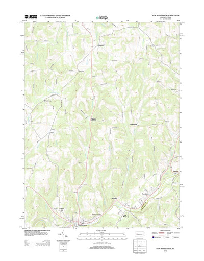 New Bethlehem, PA (2013, 24000-Scale) Preview 1