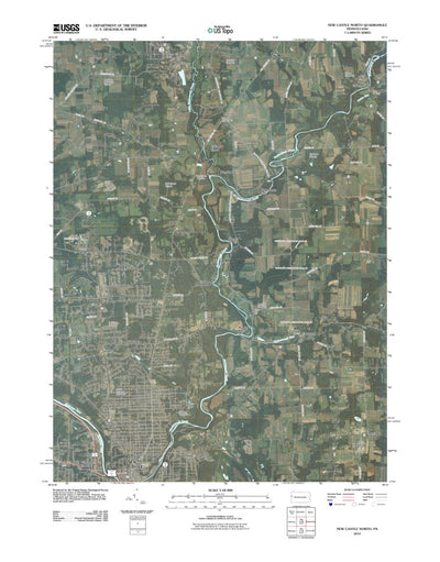 New Castle North, PA (2010, 24000-Scale) Preview 1