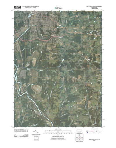 New Castle South, PA (2010, 24000-Scale) Preview 1