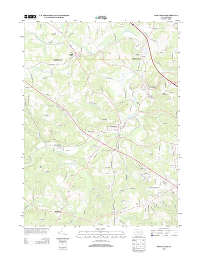 New Galilee, PA (2013, 24000-Scale) Preview 1