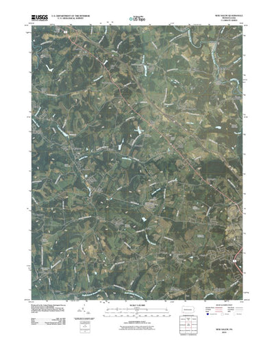New Salem, PA (2010, 24000-Scale) Preview 1