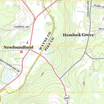 Newfoundland, PA (2013, 24000-Scale) Preview 2