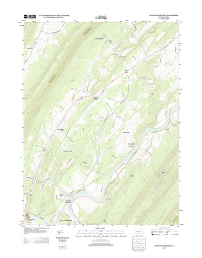 Newton Hamilton, PA (2013, 24000-Scale) Preview 1