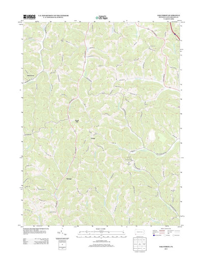 Oak Forest, PA (2013, 24000-Scale) Preview 1