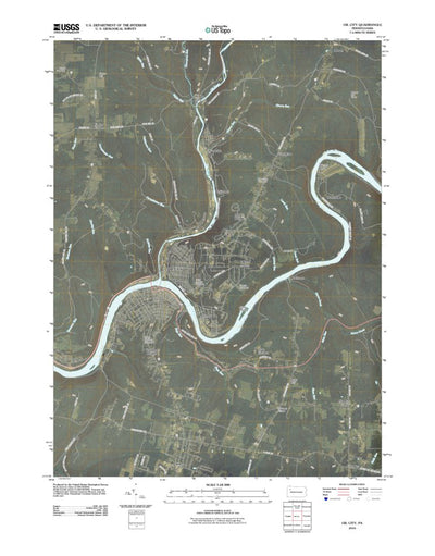 Oil City, PA (2010, 24000-Scale) Preview 1