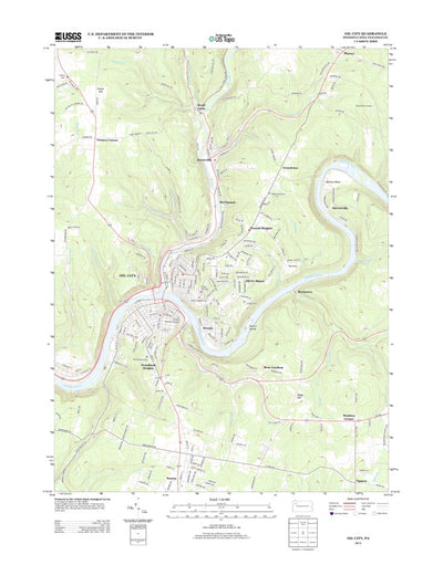 Oil City, PA (2013, 24000-Scale) Preview 1