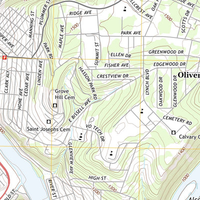 Oil City, PA (2013, 24000-Scale) Preview 2