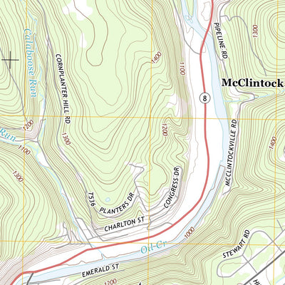 Oil City, PA (2013, 24000-Scale) Preview 3