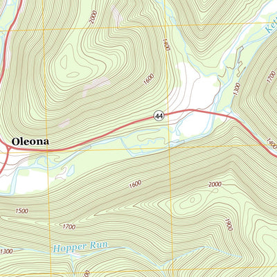 Oleona, PA (2013, 24000-Scale) Preview 2
