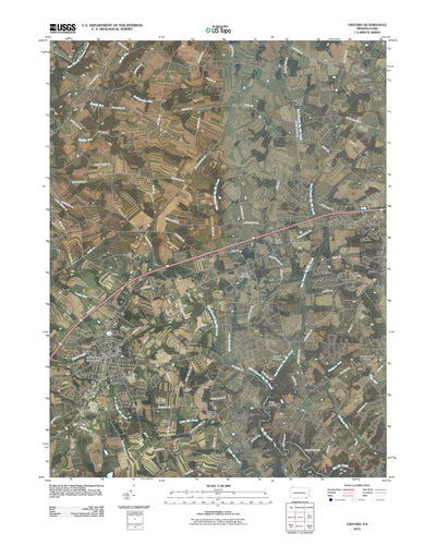 Oxford, PA (2010, 24000-Scale) Preview 1