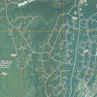 Pecks Pond, PA (2010, 24000-Scale) Preview 2
