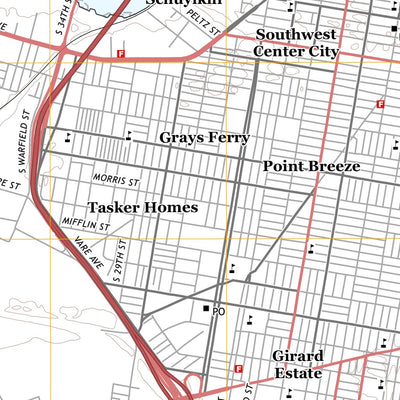 Philadelphia, PA-NJ (2013, 24000-Scale) Preview 2
