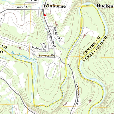 Philipsburg, PA (2013, 24000-Scale) Preview 3