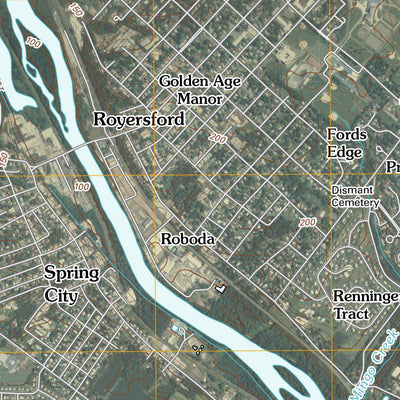 Phoenixville, PA (2010, 24000-Scale) Preview 3