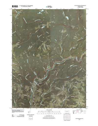 Picture Rocks, PA (2010, 24000-Scale) Preview 1