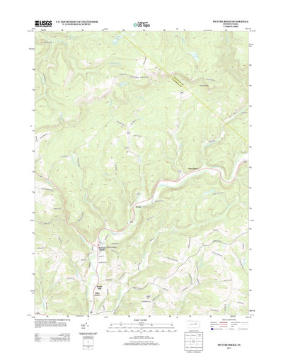 Picture Rocks, PA (2013, 24000-Scale) Preview 1