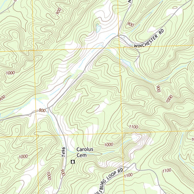 Pine Grove Mills, PA (2013, 24000-Scale) Preview 3