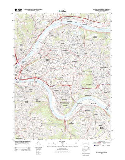 Pittsburgh East, PA (2013, 24000-Scale) Preview 1