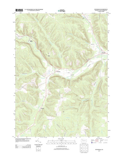 Pittsfield, PA (2013, 24000-Scale) Preview 1