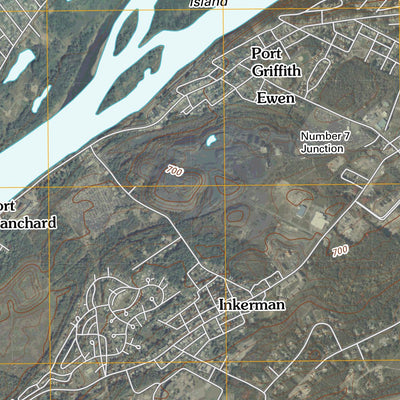 Pittston, PA (2010, 24000-Scale) Preview 2