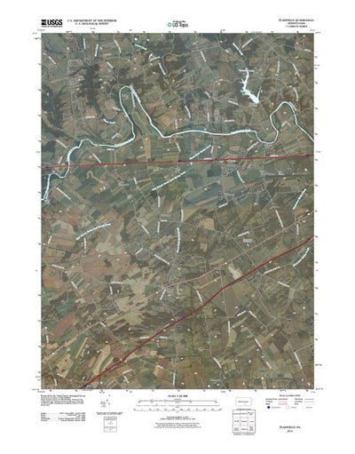 Plainfield, PA (2010, 24000-Scale) Preview 1