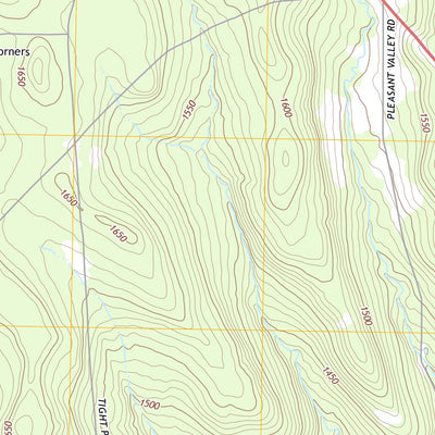 Pleasantville, PA (2013, 24000-Scale) Preview 2