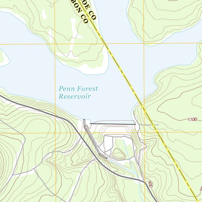 Pohopoco Mountain, PA (2013, 24000-Scale) Preview 2