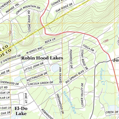 Pohopoco Mountain, PA (2013, 24000-Scale) Preview 3