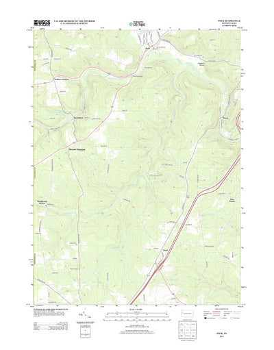 Polk, PA (2013, 24000-Scale) Preview 1