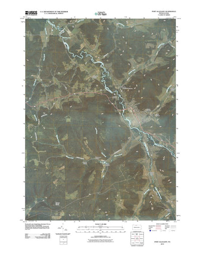 Port Allegany, PA (2010, 24000-Scale) Preview 1