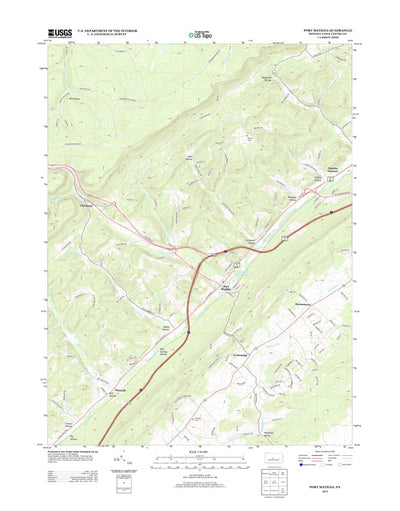 Port Matilda, PA (2013, 24000-Scale) Preview 1