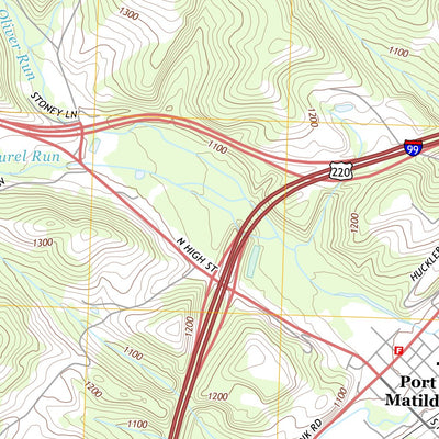 Port Matilda, PA (2013, 24000-Scale) Preview 2