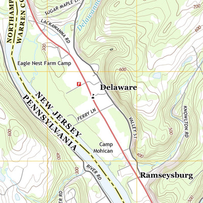 Portland, PA-NJ (2013, 24000-Scale) Preview 3