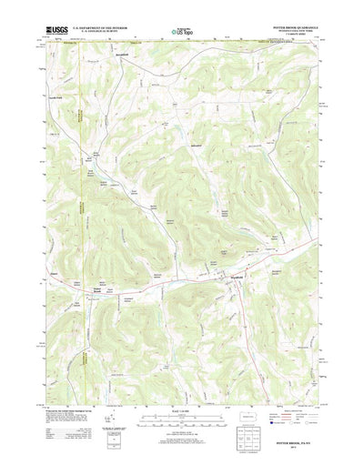 Potter Brook, PA-NY (2013, 24000-Scale) Preview 1
