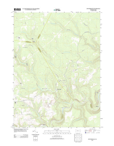 Pottersdale, PA (2013, 24000-Scale) Preview 1